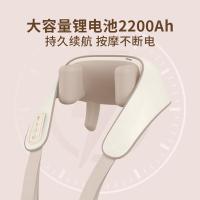 宾多康 uNeck6921 颈椎按摩仪 2200mAh(单位：个) 米白