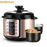 苏泊尔（SUPOR） 电压力锅 开盖智能预约一键香糯饭煮饭锅 SY-48YC8606 5L (单位:台)