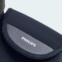 飞利浦（PHILIPS） PPM5502F 小腿足底按摩仪按摩鞋 20W (单位: 双)深蓝色