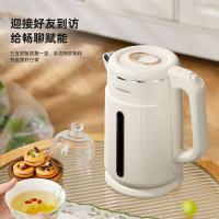现代（HYUNDAI) LGR-1520D 电热水壶 304不锈钢内胆 220V 1.8L 1500W 0.74kg （单位：个) 米白色