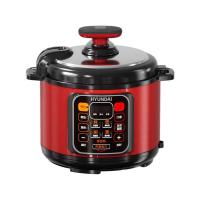 现代（HYUNDAI）QT-X5Y50C  电压力锅5L 1000W 220V 4.5kg（单位：个） 红色