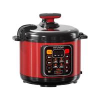 现代（HYUNDAI）QT-X5Y50C  电压力锅5L 1000W 220V 4.5kg（单位：个） 红色