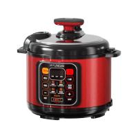 现代（HYUNDAI）QT-X5Y50C  电压力锅5L 1000W 220V 4.5kg（单位：个） 红色