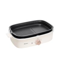 山水（SANSUI） S-HG1508 多功能电烤锅 4.0L 380*240*155mm (单位:台)