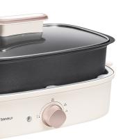 山水（SANSUI） S-HG1508 多功能电烤锅 4.0L 380*240*155mm (单位:台)