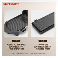 康佳（KONKA） KEG-W190A 电烤炉 1500W 黑色（单位：个）