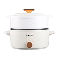 米薇可（MIEIVC） YMS-DHG-02 米佳多功能电火锅 3L（单位：个）白色