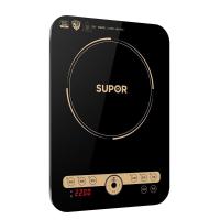苏泊尔（SUPOR）C22-IH91电磁炉 配双锅26CM不锈钢汤锅+32CM炒锅 2200W (单位:套)  金色