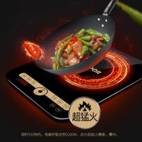 苏泊尔（SUPOR）C22-IH91电磁炉 配双锅26CM不锈钢汤锅+32CM炒锅 2200W (单位:套)  金色