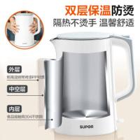 苏泊尔（SUPOR） SW-17T12C 电水壶 1.7L 白色（单位：个）