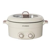 现代（HYUNDAI） JZG-C603 电火锅（鸳鸯电火锅） 6L (单位:台)