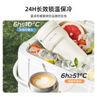 小熊（Bear） LLJ-K06F7 榨汁机 300ml 白色（单位：个）