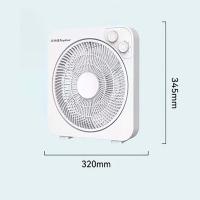 荣事达（Royalstar）机械转页扇KYT10-255 320*345mm（单位：台）白色