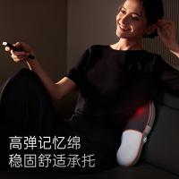 SKG T5 热敷功能坐垫靠枕全身按摩仪 按摩模式3种 （单位：套）灰色