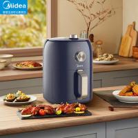 美的（Midea） MF-KZE3004 空气炸锅 3L （单位：台）深蓝色