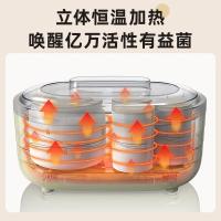 小熊（Bear） SNJ-C10P2 酸奶机 20W 绿色 (单位:台)