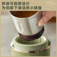 小熊（Bear）MDJ-D02H1 家用磨粉机 200瓦 0.98kg 304不锈钢 33000转/分 (单位:个) 复古绿