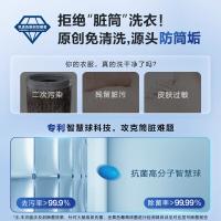 海尔（Haier） MS100-BZ568H 云溪波轮洗衣机 一级能效 10kg大容量（单位：台）灰色