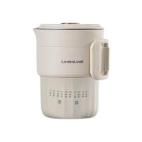 乐扣乐扣（LOCK&LOCK） 户外折叠 电水壶 800ml 米白色（单位：个）