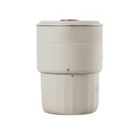 乐扣乐扣（LOCK&LOCK） 户外折叠 电水壶 800ml 米白色（单位：个）