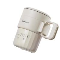 乐扣乐扣（LOCK&LOCK） 户外折叠 电水壶 800ml 米白色（单位：个）