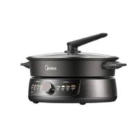 美的（Midea）DHE30H4 电火锅 4.5L (单位:个)