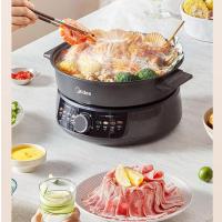 美的（Midea）DHE30H4 电火锅 4.5L (单位:个)