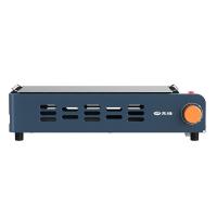 先锋（SINGFUN） DKJ-J01 多功能煎烤双区 电烤架 旋钮式 1600W 蓝橙撞色 (单位:台)