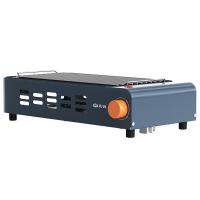 先锋（SINGFUN） DKJ-J01 多功能煎烤双区 电烤架 旋钮式 1600W 蓝橙撞色 (单位:台)