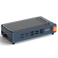 先锋（SINGFUN） DKJ-J01 多功能煎烤双区 电烤架 旋钮式 1600W 蓝橙撞色 (单位:台)