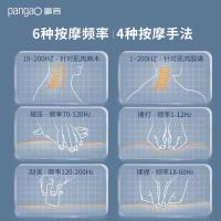 攀高（PANGAO）PG-2601B19 颈椎按摩仪 1500mAh 银色（单位：个）