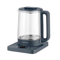 北欧欧慕（nathome） NM-YS0601 莫妮卡养生壶 1.5L（单位：个）蓝色