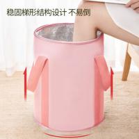 四万公里 SW7363 足浴盆 33*37cm 粉色（单位：个）