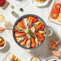 炊大皇（COOKER KING） CDH-HG0730 电火锅 3L 白色（单位：个）
