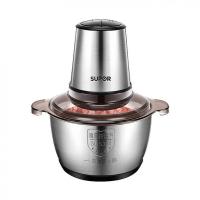 苏泊尔（SUPOR） JR16-300 不锈钢绞肉机 2L(单位：台) 不锈钢色