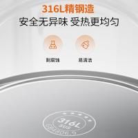 九阳（Joyoung） WY196 电水壶 1.8L 银灰色（单位：个）