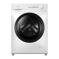 美的（Midea） MD100G2024 洗烘一体机 10kg洗涤+7kg烘干 一级能效（单位：台）极地白
