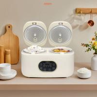 华帝（VATTI） VFB014C 智能双胆电饭煲 4L（单位：台）白色