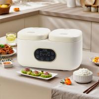华帝（VATTI） VFB014C 智能双胆电饭煲 4L（单位：台）白色
