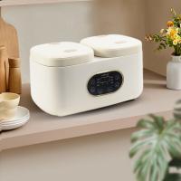 华帝（VATTI） VFB014C 智能双胆电饭煲 4L（单位：台）白色