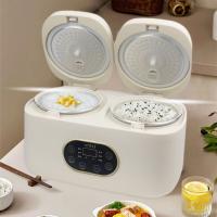 华帝（VATTI） VFB014C 智能双胆电饭煲 4L（单位：台）白色