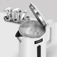 华帝（VATTI）VSH001C 电热水壶 1.8L（单位：台）白色