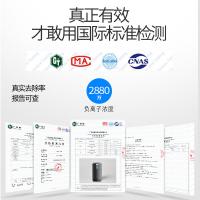 澳得迈 H1 负离子空气净化加湿器 68*68*130mm （单位：台）高端黑