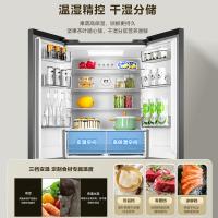 美的（Midea） BCD-511WUSGPZM(E) 四门冰箱 一级能效 511L 墨兰灰观澜（单位：台）