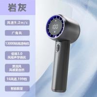 艾逸瑶选  GF02    风暴系列高速手持风扇  62*166.5mm （单位：台）岩灰色