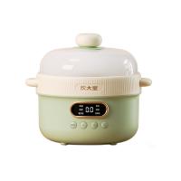 炊大皇（COOKER KING） CDH-DG0210 多功能电炖锅 电火锅 1L 绿色（单位：个）