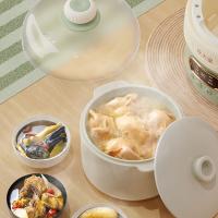 炊大皇（COOKER KING） CDH-DG0210 多功能电炖锅 电火锅 1L 绿色（单位：个）