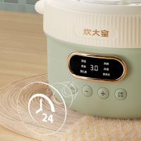 炊大皇（COOKER KING） CDH-DG0210 多功能电炖锅 电火锅 1L 绿色（单位：个）