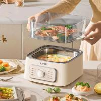 苏泊尔（SUPOR） ZN23FK30 双层电蒸锅 2.3L底锅+3.5L蒸笼*2(单位：台)