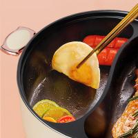 乐视 液体加热器（鸳鸯电火锅）F736 米黄色 5L 355x320x130mm（单位：台）